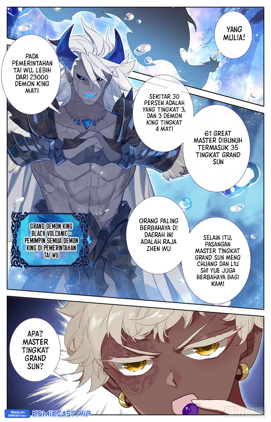 Cang Yuantu Chapter 142 Gambar 6