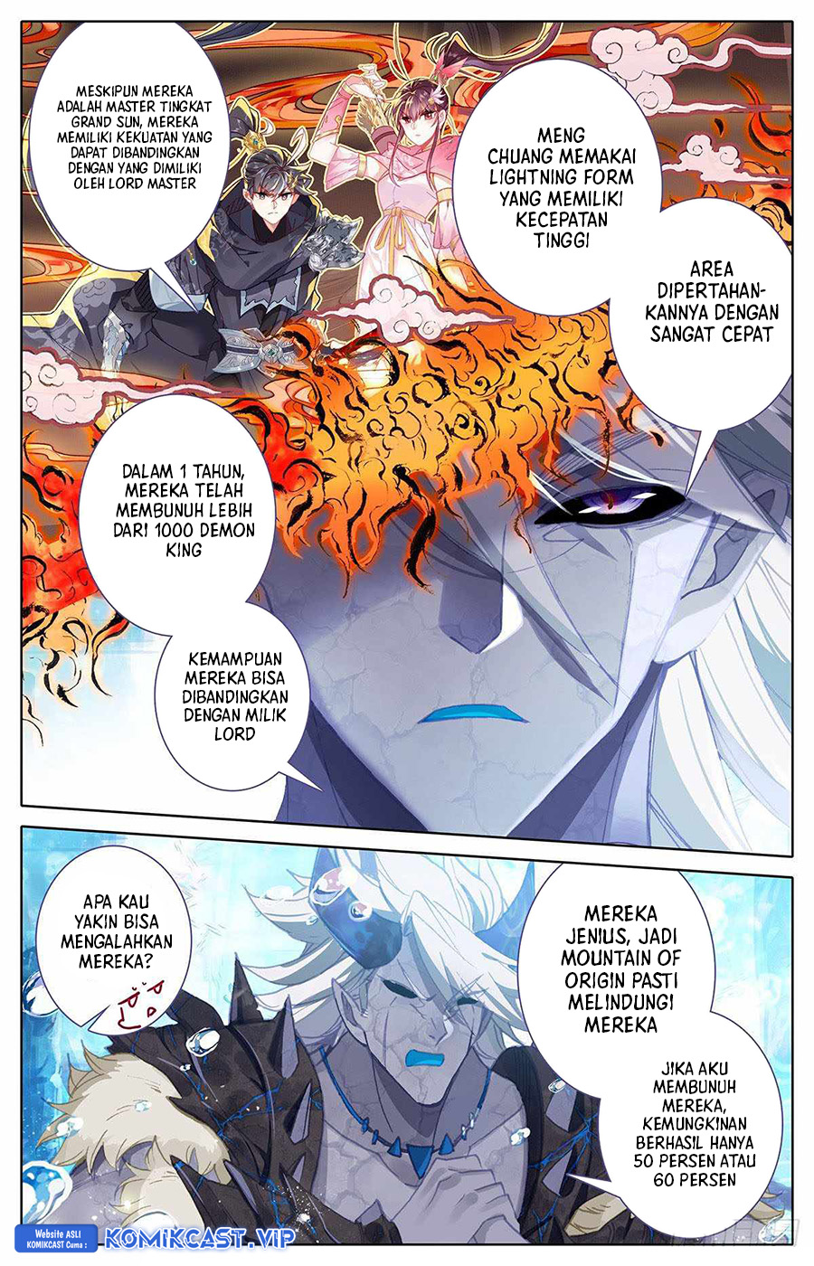 Cang Yuantu Chapter 142 Gambar 7