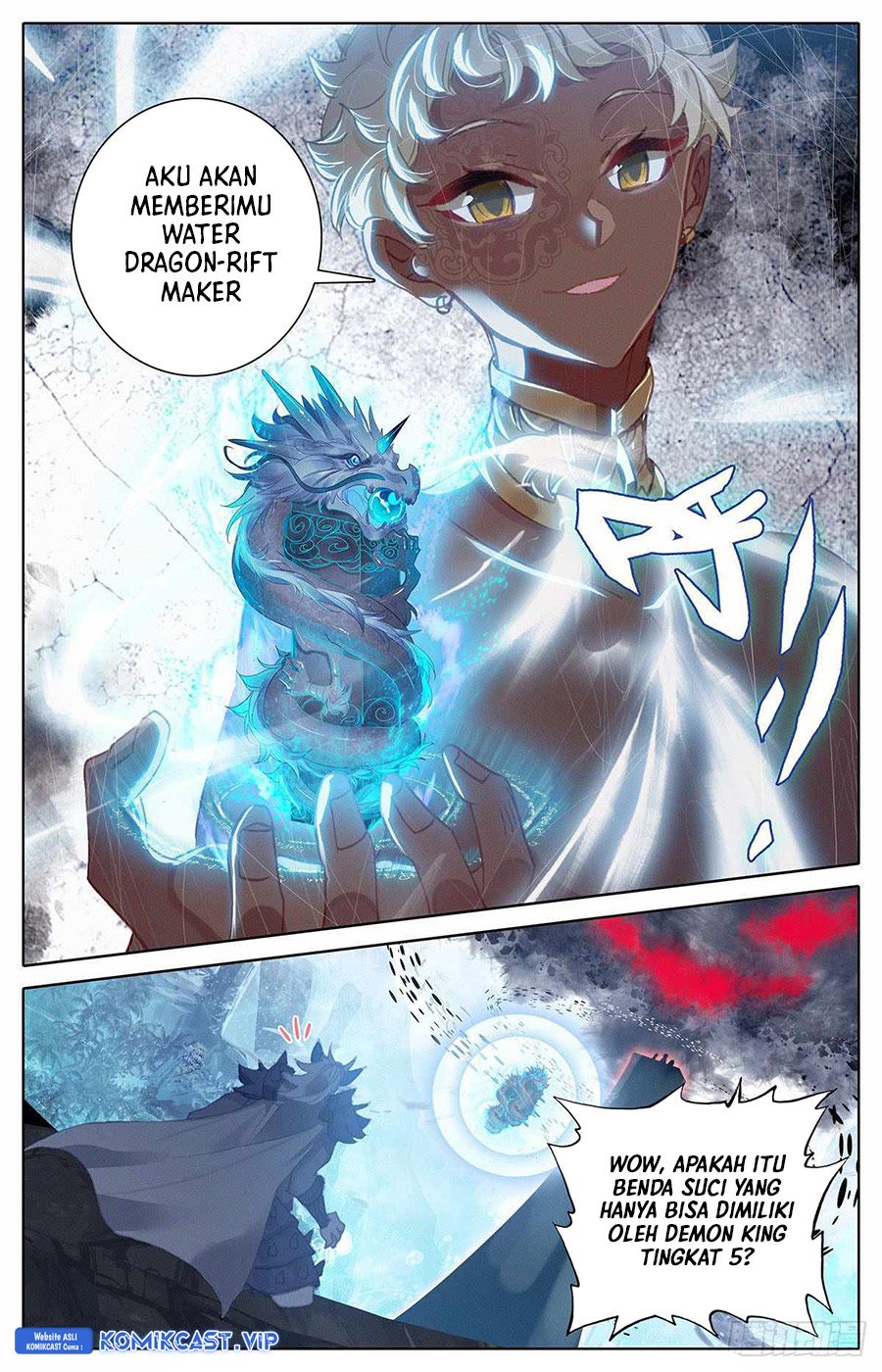 Cang Yuantu Chapter 142 Gambar 8