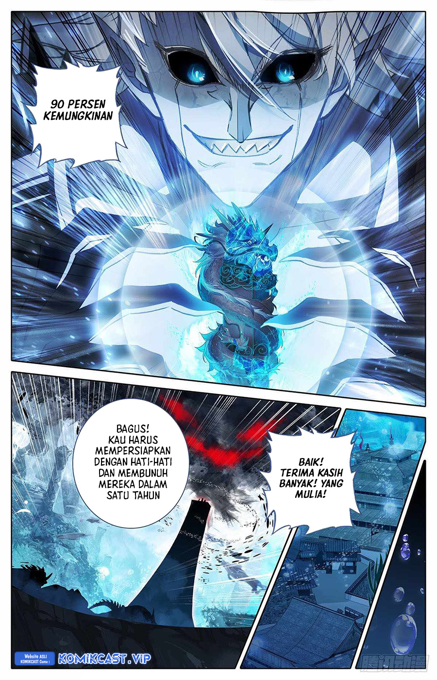 Cang Yuantu Chapter 142 Gambar 9