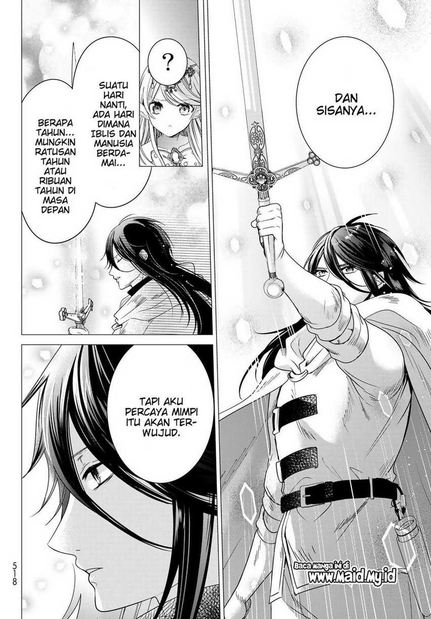 Isekai de Saikyo Mao no Kodomotachi no Mama ni Natchaimashita. Chapter 36 Gambar 34