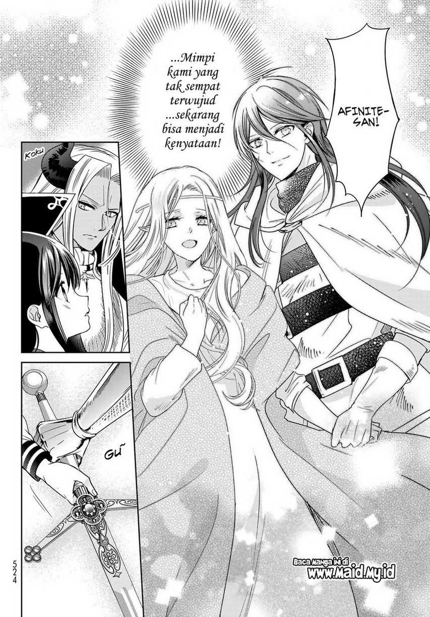 Isekai de Saikyo Mao no Kodomotachi no Mama ni Natchaimashita. Chapter 36 Gambar 40