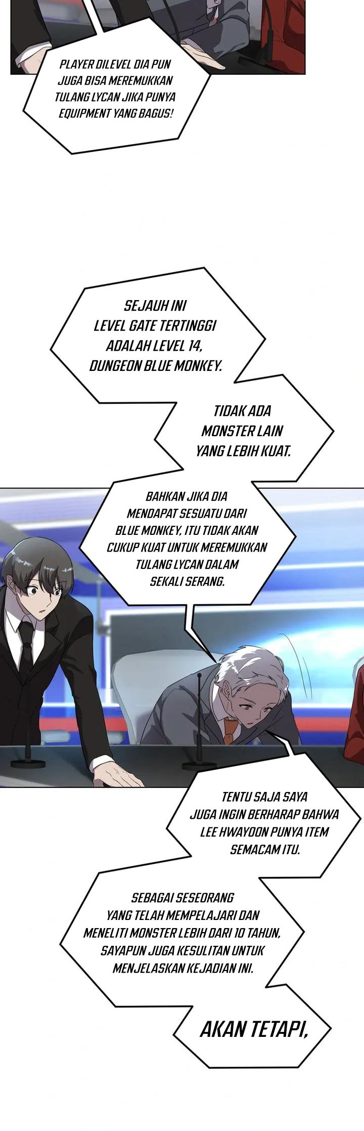 Everyone Regressed Except Me Chapter 13 Gambar 17