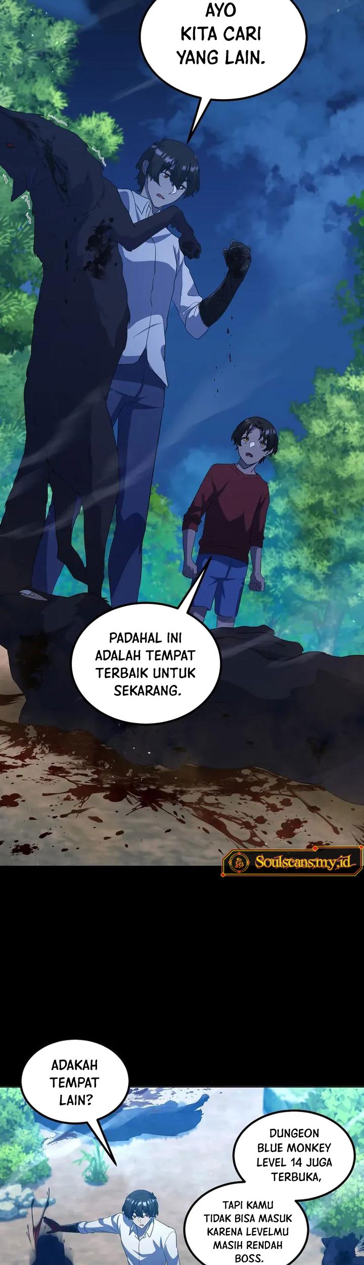 Everyone Regressed Except Me Chapter 13 Gambar 30