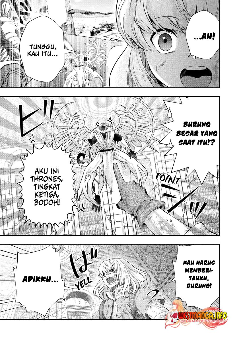 That Inferior Knight Actually Level 999 Chapter 19.1 Gambar 11