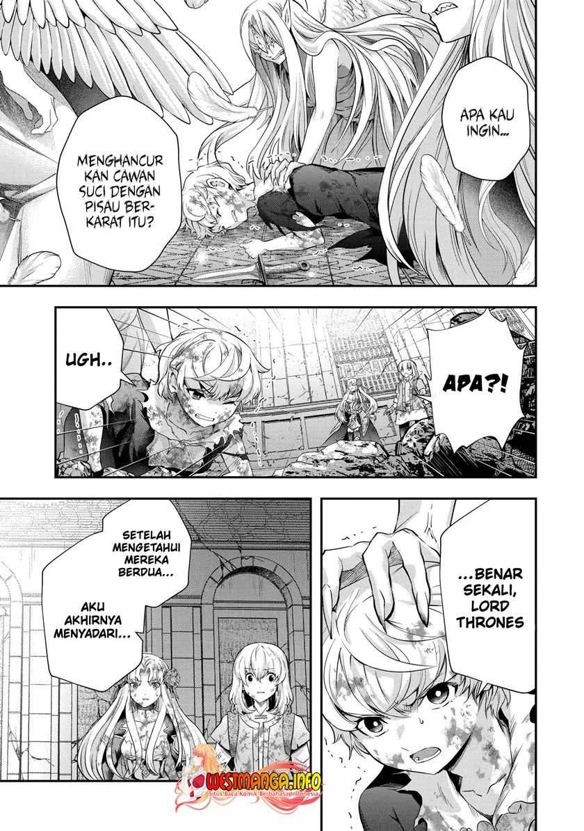 That Inferior Knight Actually Level 999 Chapter 19.1 Gambar 17