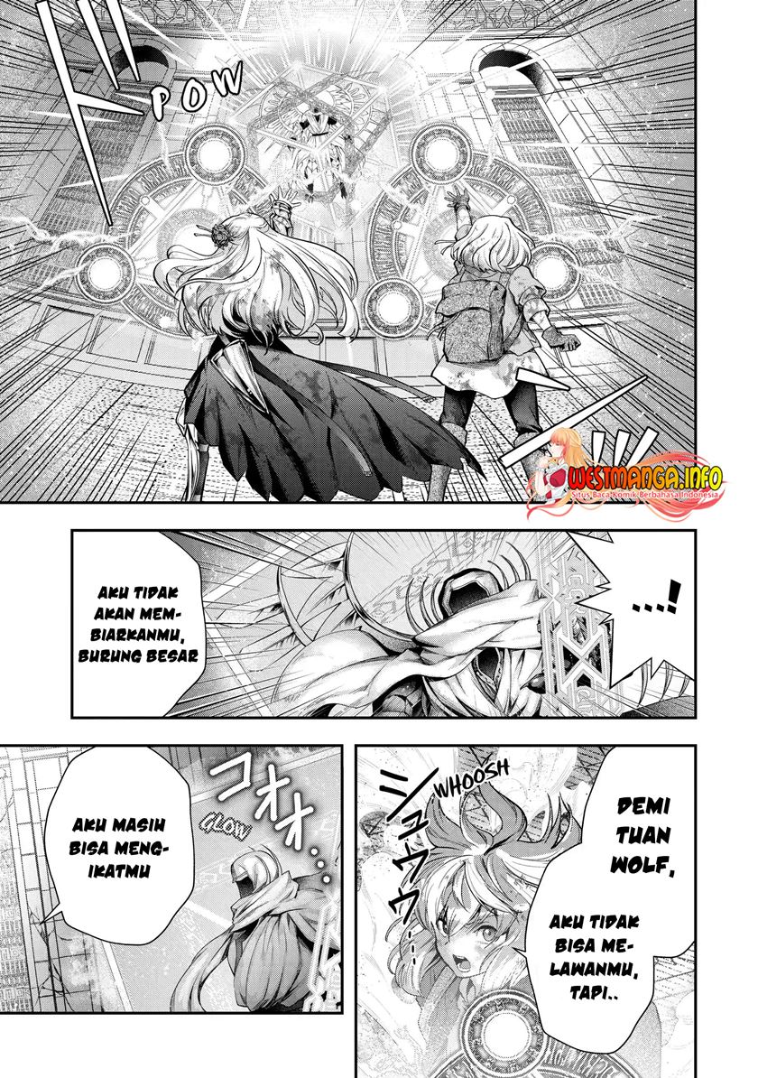 That Inferior Knight Actually Level 999 Chapter 19.1 Gambar 19