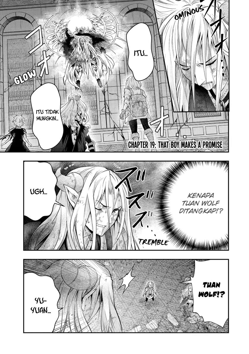 That Inferior Knight Actually Level 999 Chapter 19.1 Gambar 3