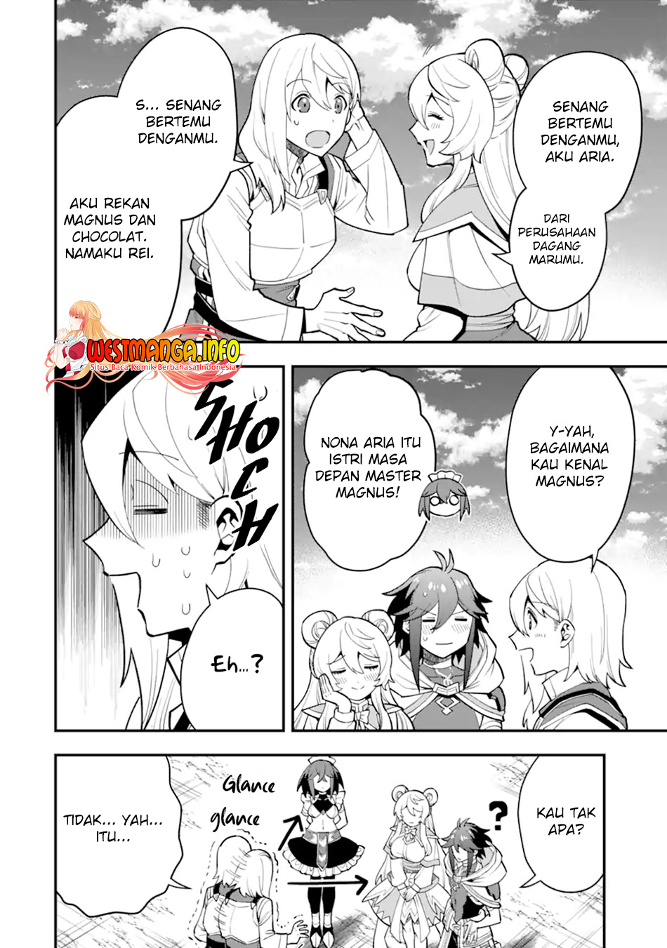 Kouryakuhon o Kushi Suru Saikyou no Mahoutsukai ~”meirei sa sero” to wa Iwa Senai Oreryuu Mao Tobatsu Saizen Ruuto ~ Chapter 47.1 Gambar 10