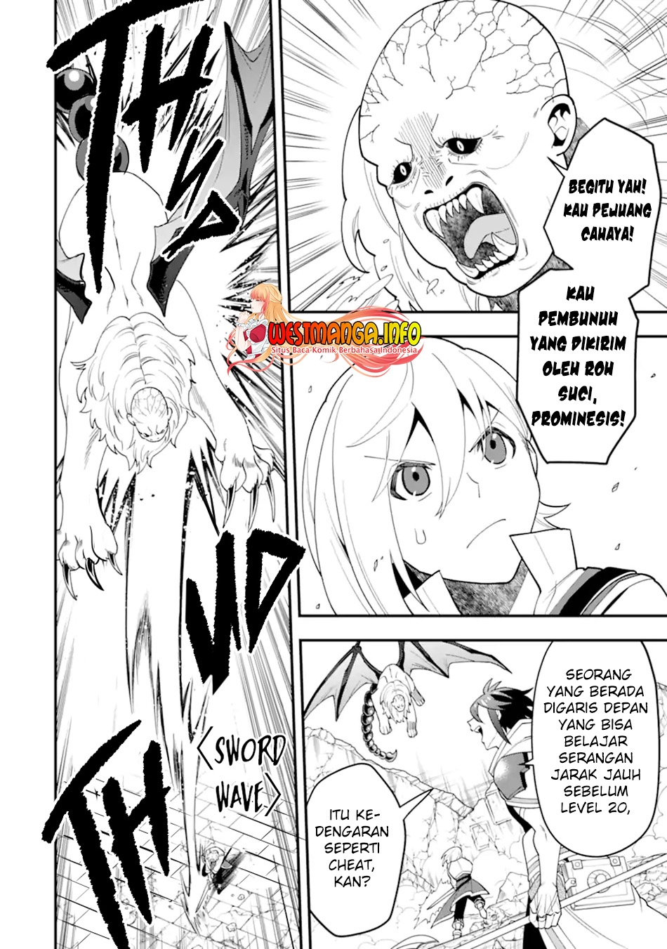 Kouryakuhon o Kushi Suru Saikyou no Mahoutsukai ~”meirei sa sero” to wa Iwa Senai Oreryuu Mao Tobatsu Saizen Ruuto ~ Chapter 47.1 Gambar 16