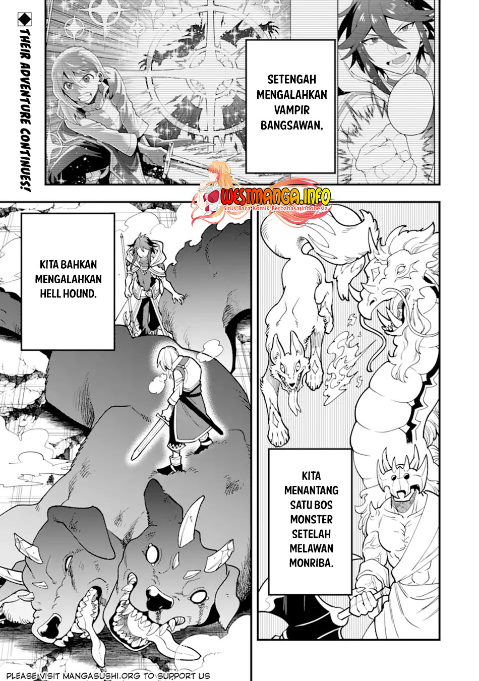 Baca Manga Kouryakuhon o Kushi Suru Saikyou no Mahoutsukai ~”meirei sa sero” to wa Iwa Senai Oreryuu Mao Tobatsu Saizen Ruuto ~ Chapter 47.1 Gambar 2