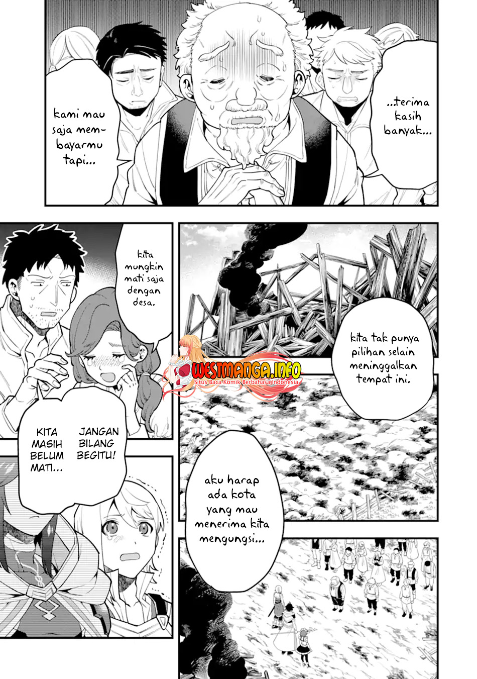Kouryakuhon o Kushi Suru Saikyou no Mahoutsukai ~”meirei sa sero” to wa Iwa Senai Oreryuu Mao Tobatsu Saizen Ruuto ~ Chapter 47.1 Gambar 5