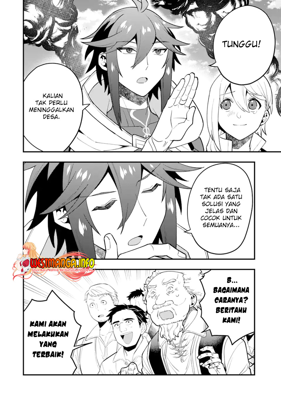 Kouryakuhon o Kushi Suru Saikyou no Mahoutsukai ~”meirei sa sero” to wa Iwa Senai Oreryuu Mao Tobatsu Saizen Ruuto ~ Chapter 47.1 Gambar 6
