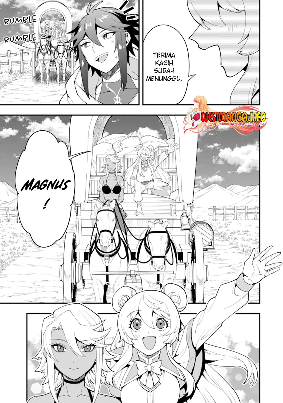 Kouryakuhon o Kushi Suru Saikyou no Mahoutsukai ~”meirei sa sero” to wa Iwa Senai Oreryuu Mao Tobatsu Saizen Ruuto ~ Chapter 47.1 Gambar 9