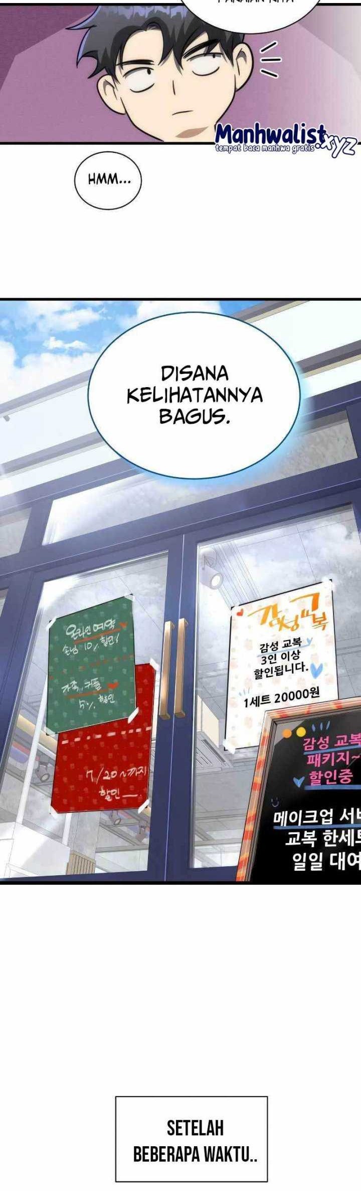 Legendary Ranker’s Comeback Chapter 38 Gambar 30