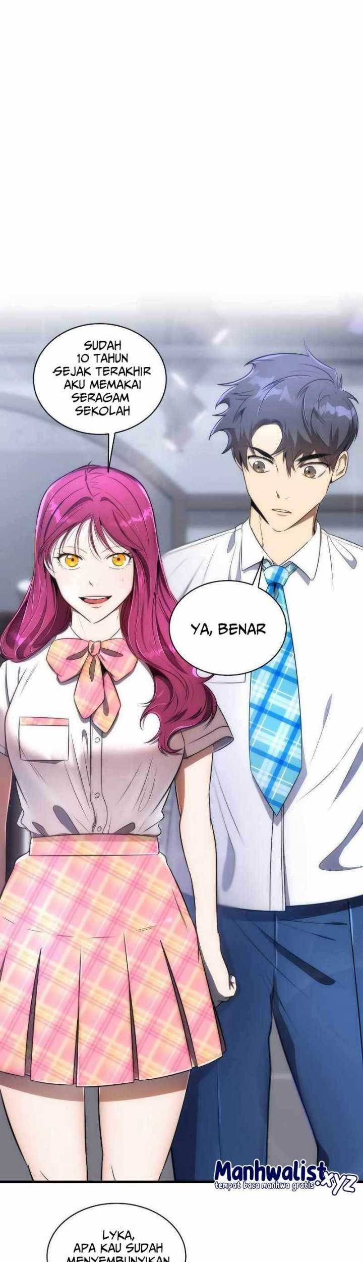 Legendary Ranker’s Comeback Chapter 38 Gambar 31
