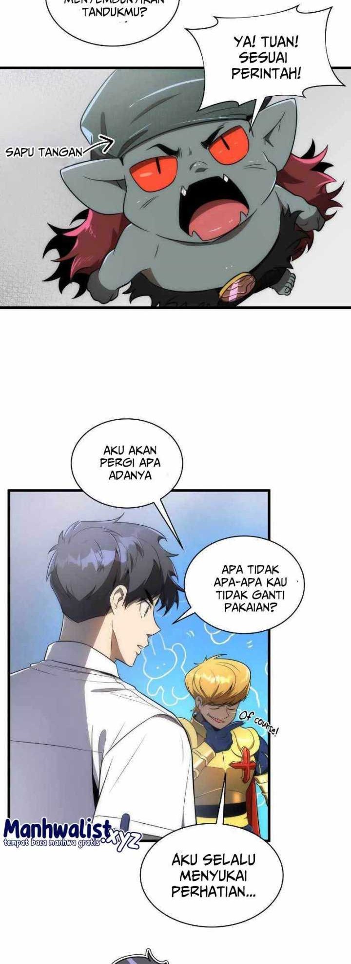 Legendary Ranker’s Comeback Chapter 38 Gambar 32