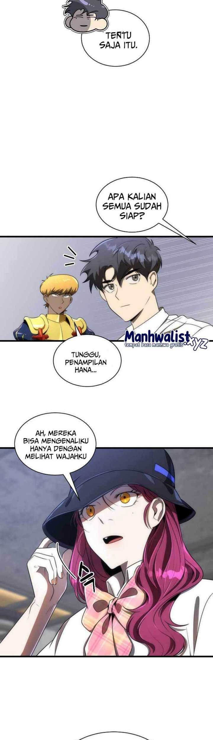 Legendary Ranker’s Comeback Chapter 38 Gambar 33