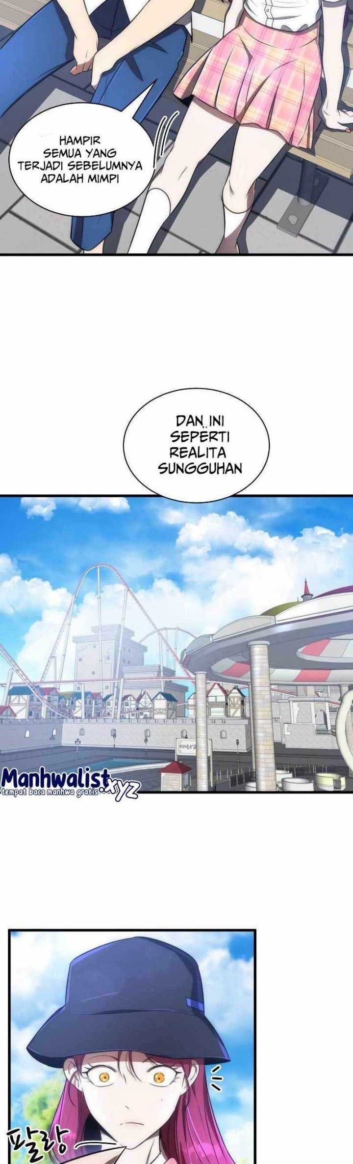 Legendary Ranker’s Comeback Chapter 38 Gambar 38