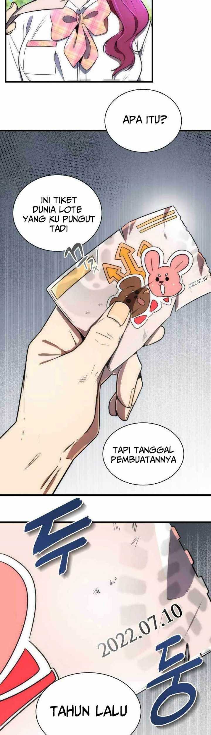 Legendary Ranker’s Comeback Chapter 38 Gambar 39