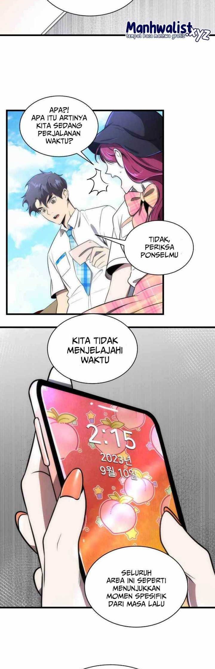 Legendary Ranker’s Comeback Chapter 38 Gambar 40