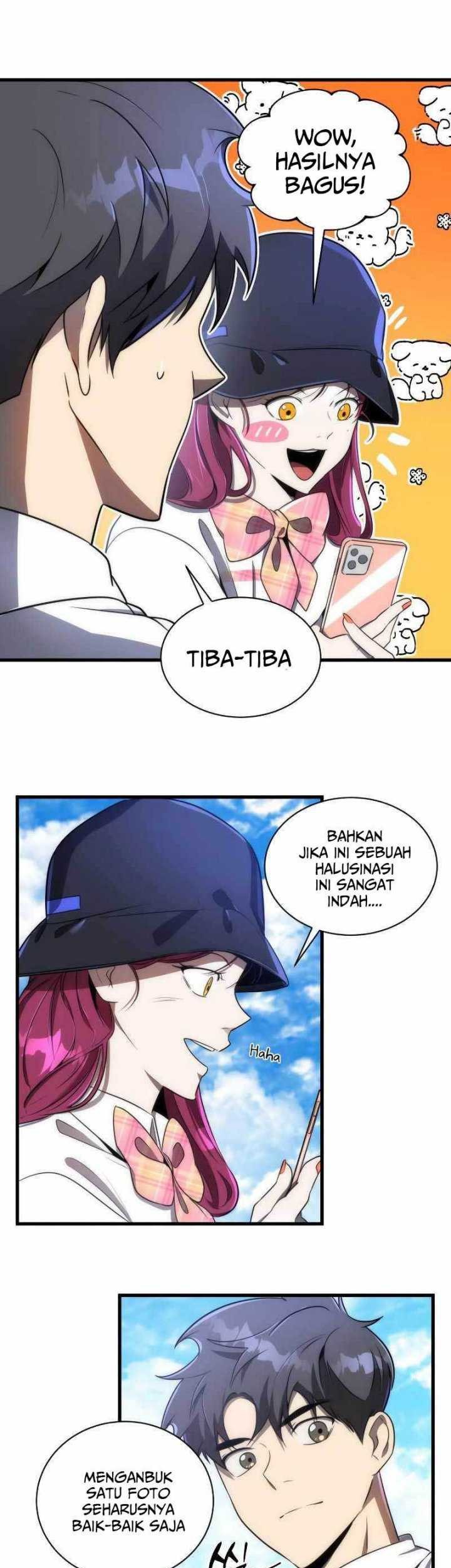 Legendary Ranker’s Comeback Chapter 38 Gambar 43