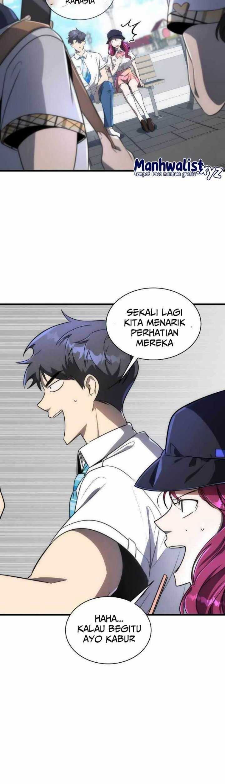 Legendary Ranker’s Comeback Chapter 38 Gambar 46