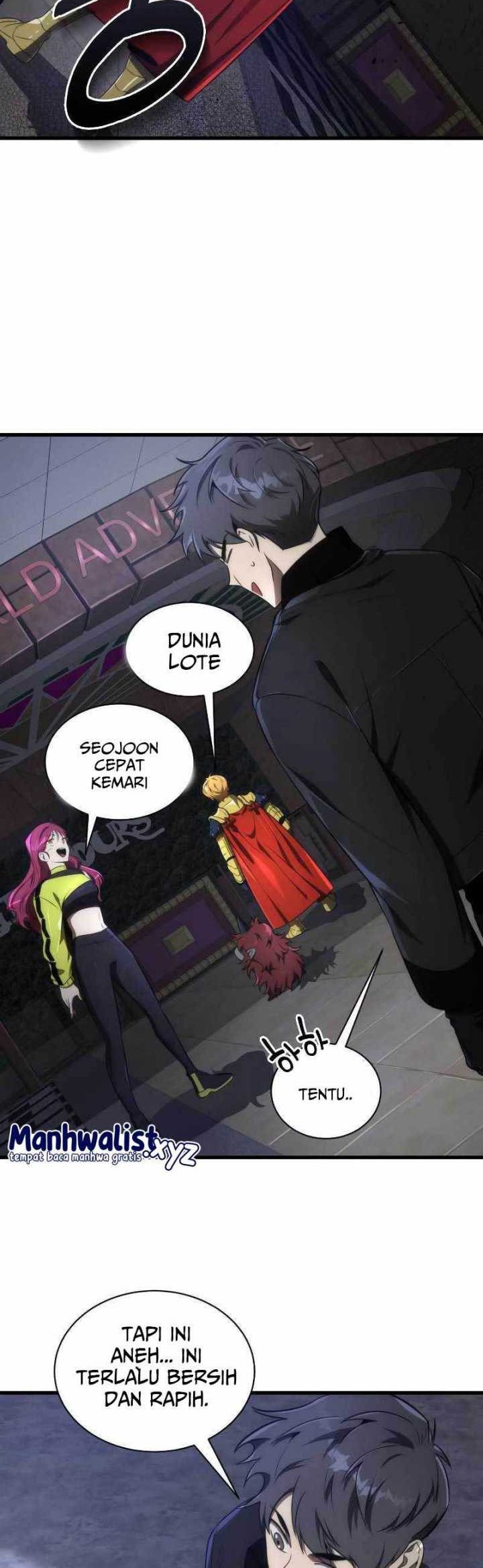 Legendary Ranker’s Comeback Chapter 38 Gambar 10