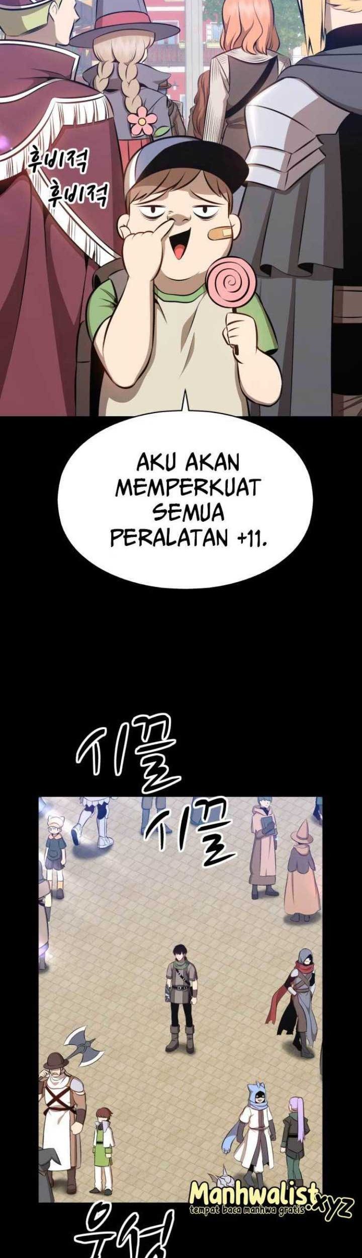 +99 Wooden Stick Chapter 78 Gambar 374