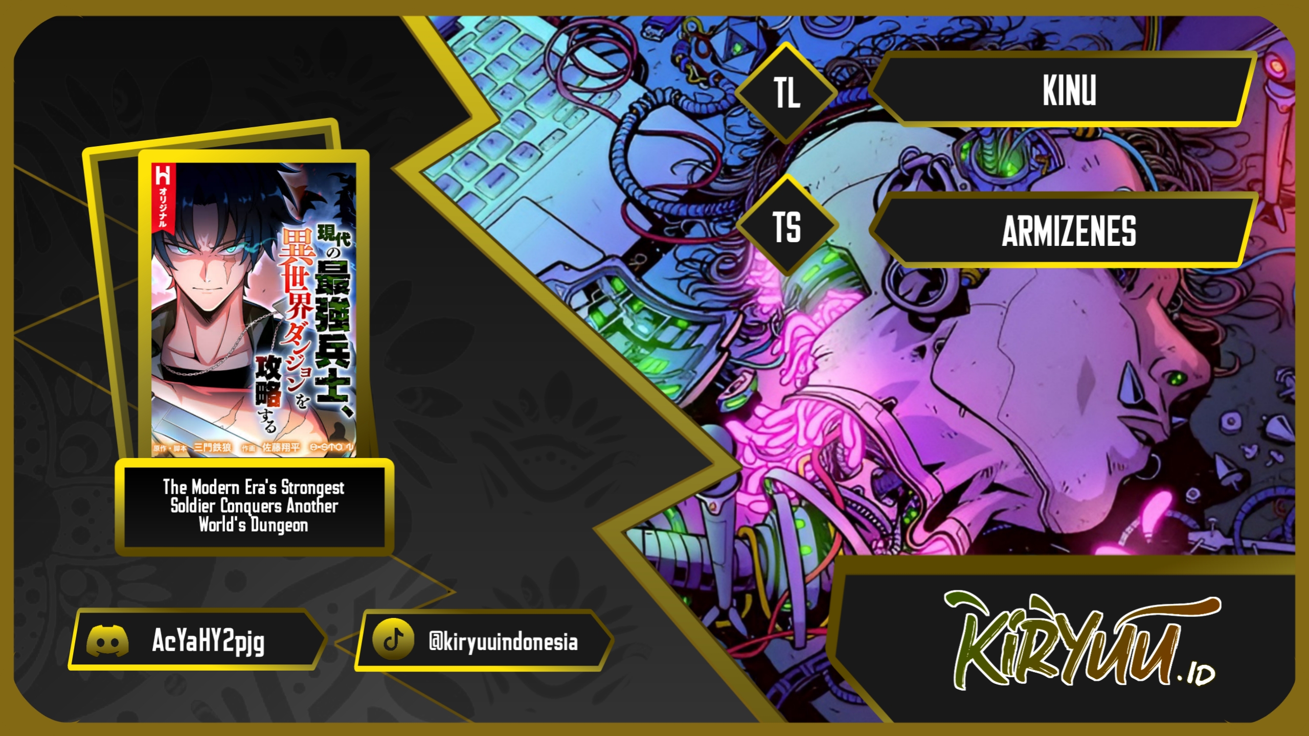 Baca Komik The Modern Era’s Strongest Soldier Conquers Another World’s Dungeon Chapter 33 Gambar 1