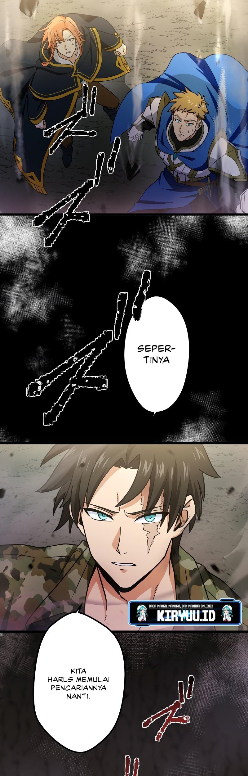 The Modern Era’s Strongest Soldier Conquers Another World’s Dungeon Chapter 33 Gambar 51