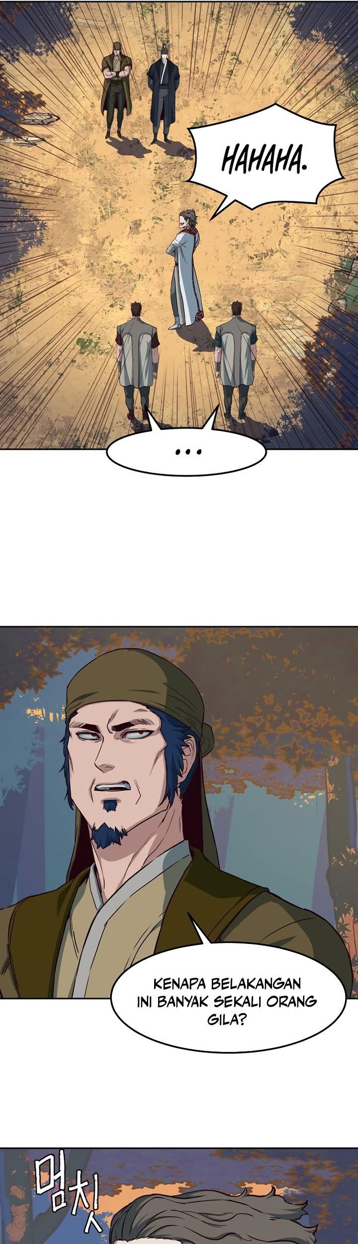 Sword Fanatic Wanders Through The Night Chapter 77 Gambar 18