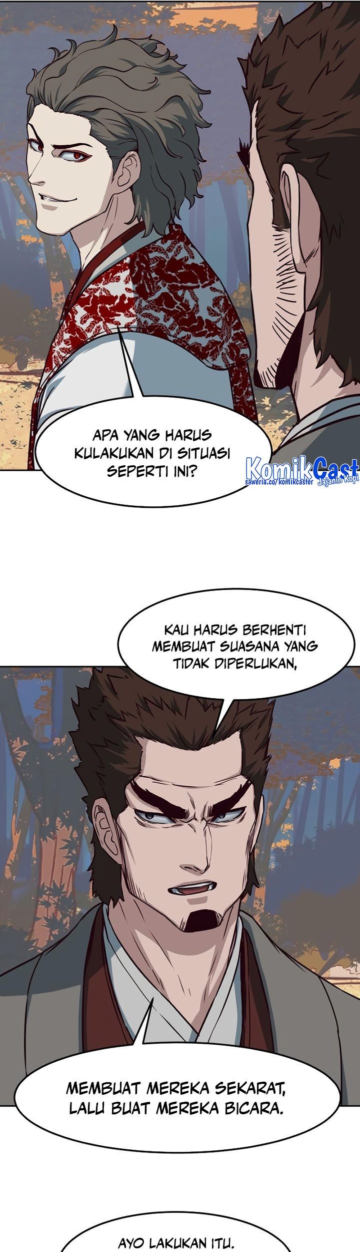 Sword Fanatic Wanders Through The Night Chapter 77 Gambar 26