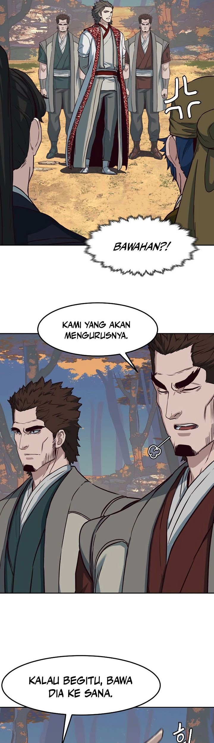 Sword Fanatic Wanders Through The Night Chapter 77 Gambar 28
