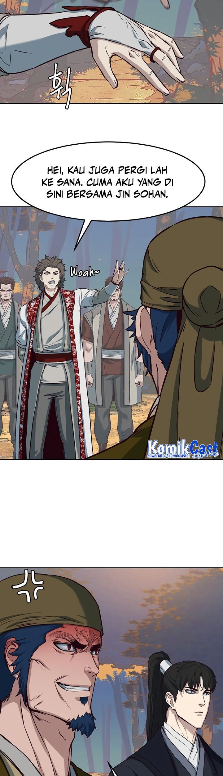 Sword Fanatic Wanders Through The Night Chapter 77 Gambar 30