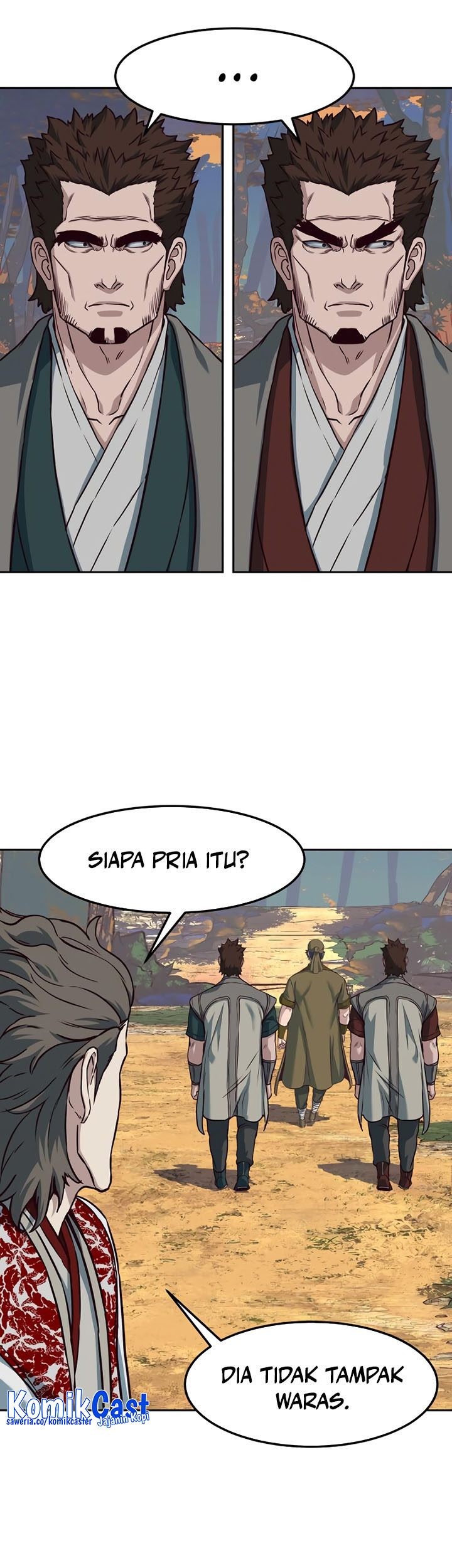 Sword Fanatic Wanders Through The Night Chapter 77 Gambar 34