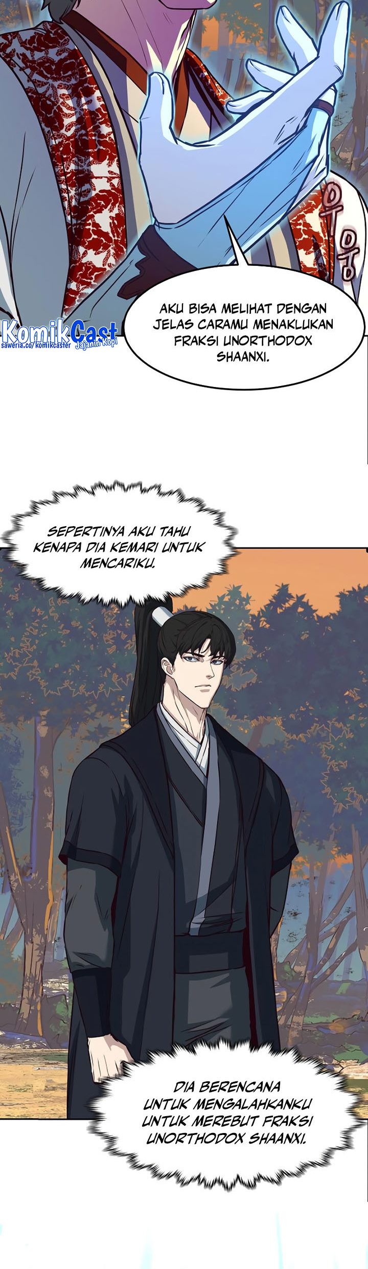 Sword Fanatic Wanders Through The Night Chapter 77 Gambar 49