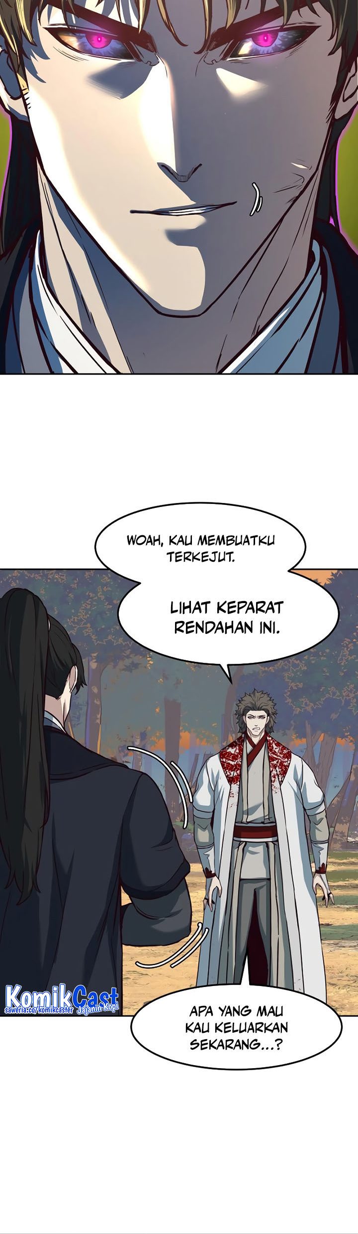 Sword Fanatic Wanders Through The Night Chapter 77 Gambar 53
