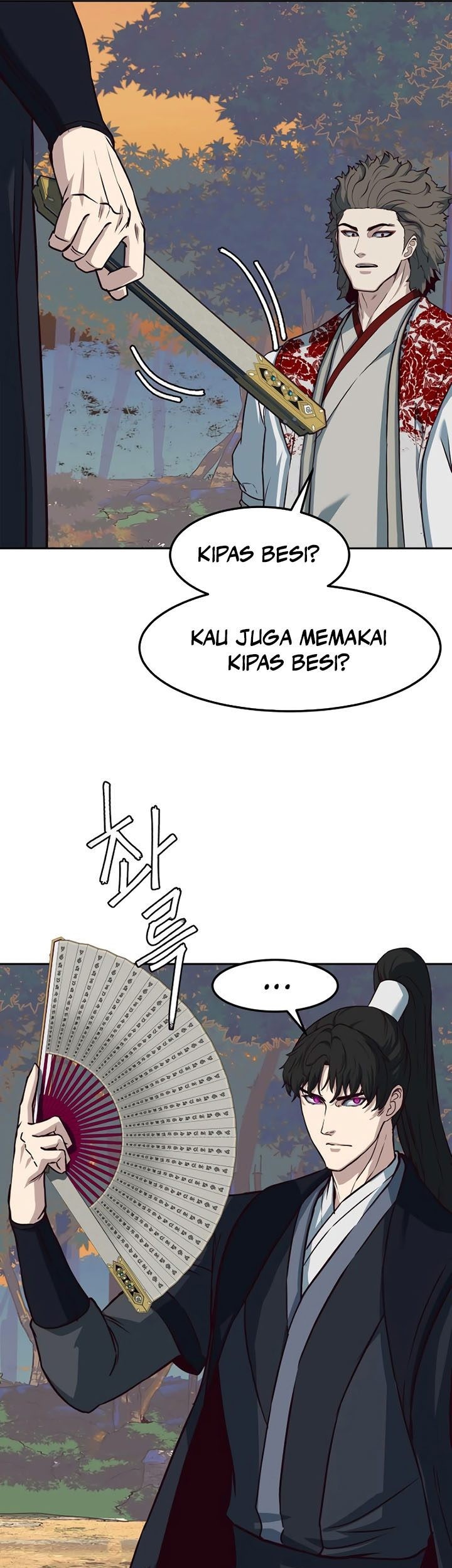 Sword Fanatic Wanders Through The Night Chapter 77 Gambar 54