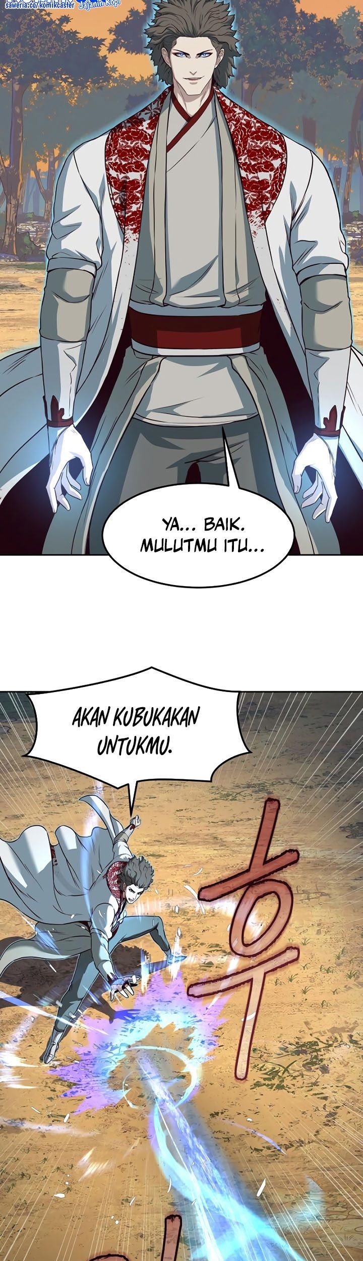 Sword Fanatic Wanders Through The Night Chapter 77 Gambar 58