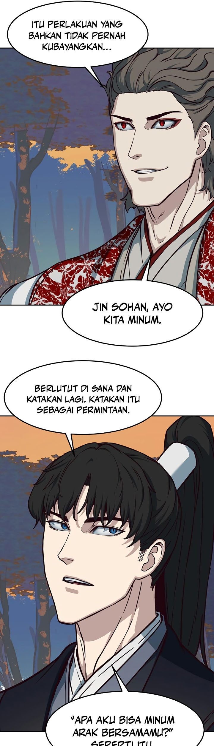 Sword Fanatic Wanders Through The Night Chapter 77 Gambar 10