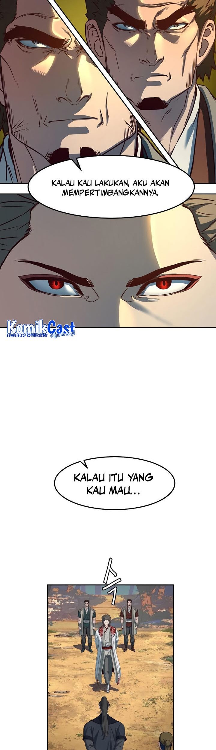 Sword Fanatic Wanders Through The Night Chapter 77 Gambar 12