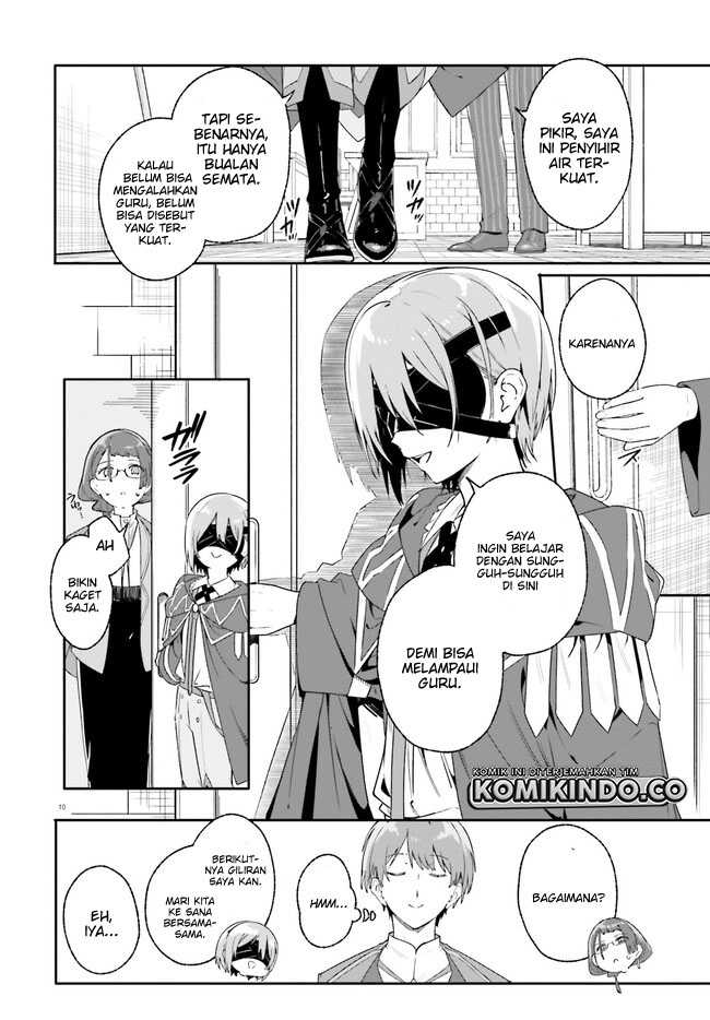 Majutsushi Kunon wa Miete Iru Chapter 17.1 Gambar 27