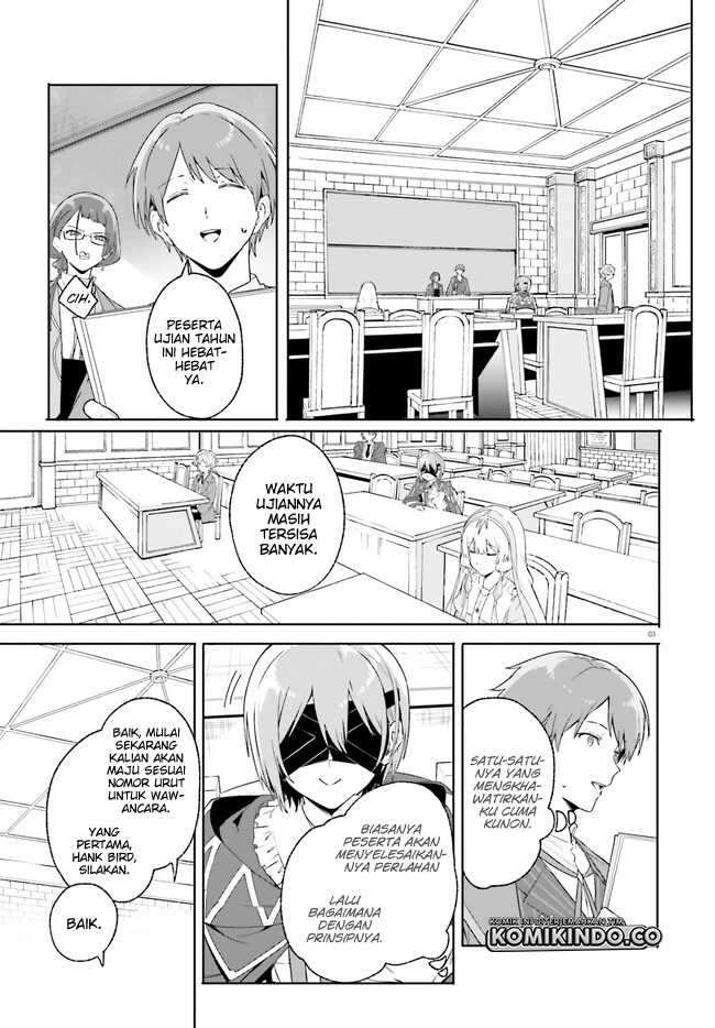 Majutsushi Kunon wa Miete Iru Chapter 17.1 Gambar 4