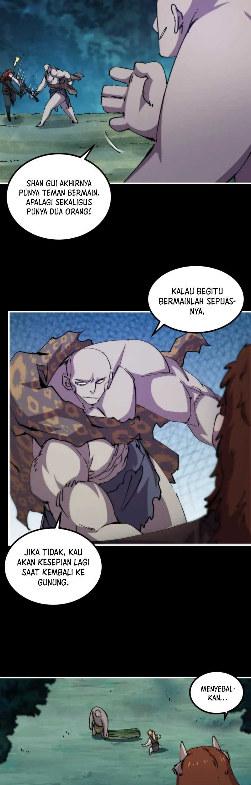 It All Starts With A Group Of Primitive People Chapter 47 Gambar 7