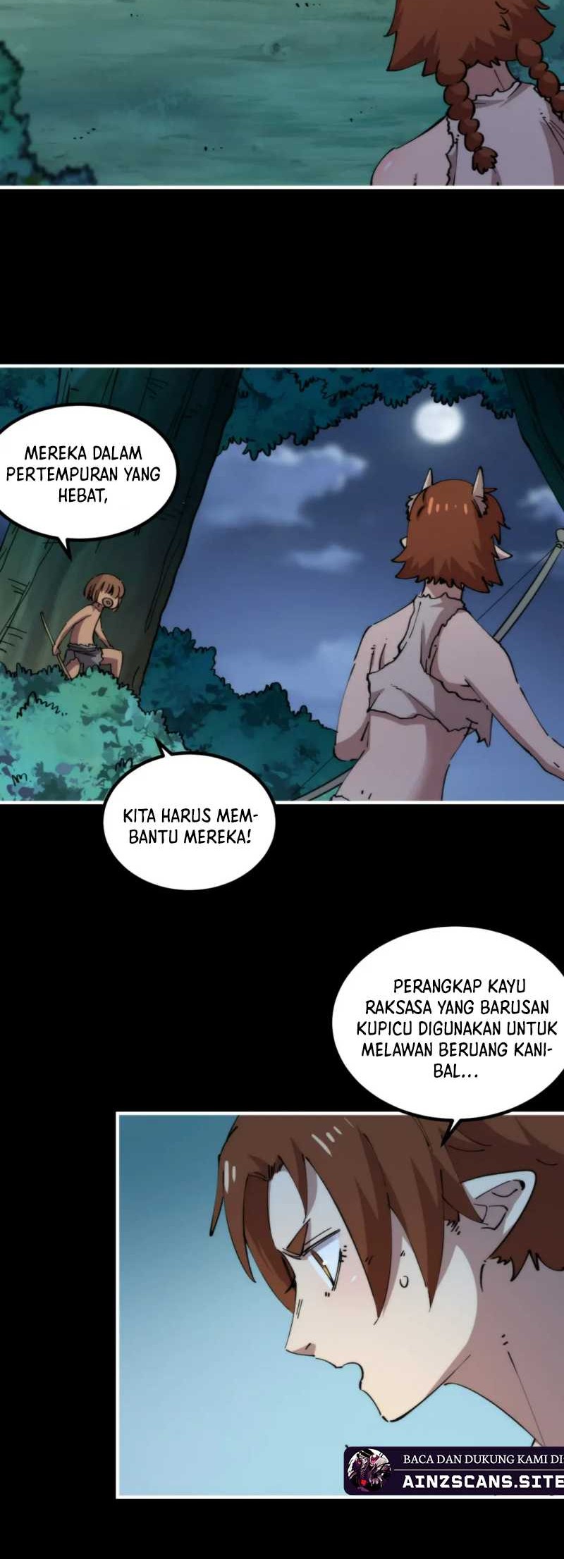 It All Starts With A Group Of Primitive People Chapter 47 Gambar 8