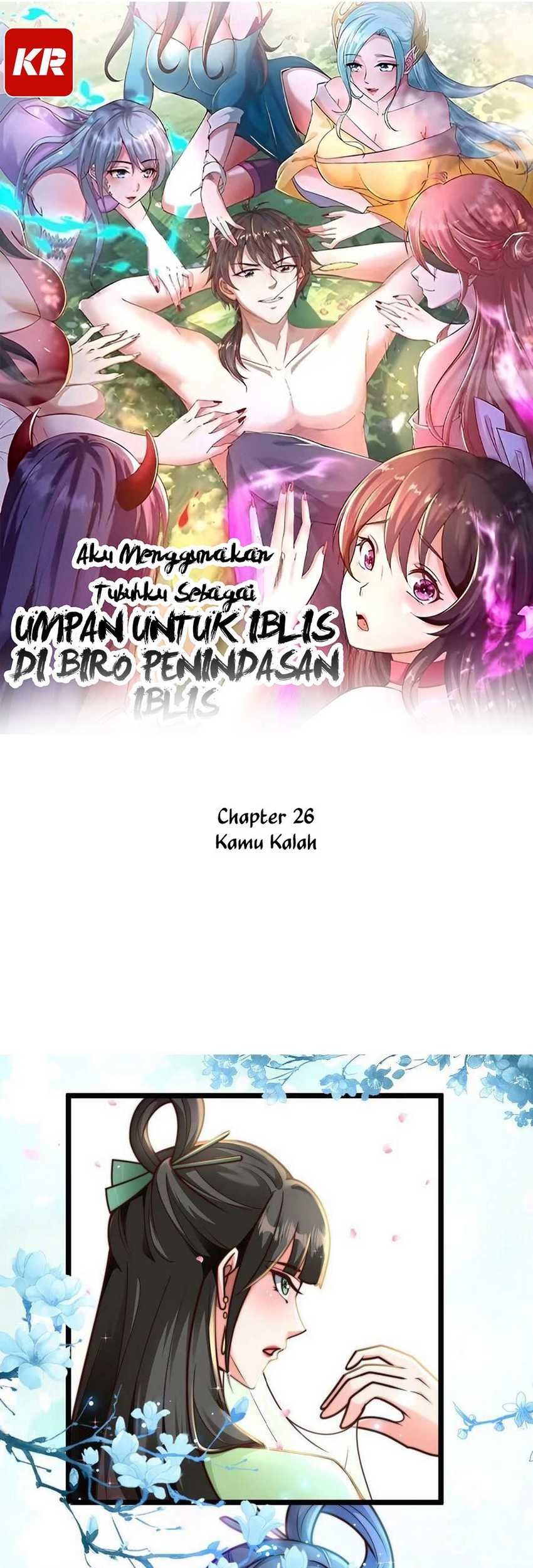 Baca Manhua I Am Using My Body As Bait For Demons At The Demon Suppression Bureau Chapter 26 Gambar 2