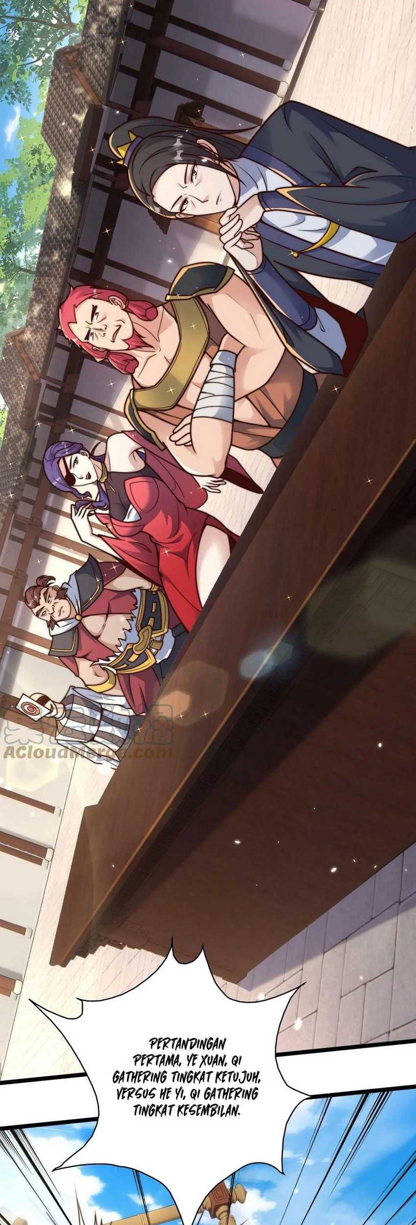 I Am Using My Body As Bait For Demons At The Demon Suppression Bureau Chapter 26 Gambar 11