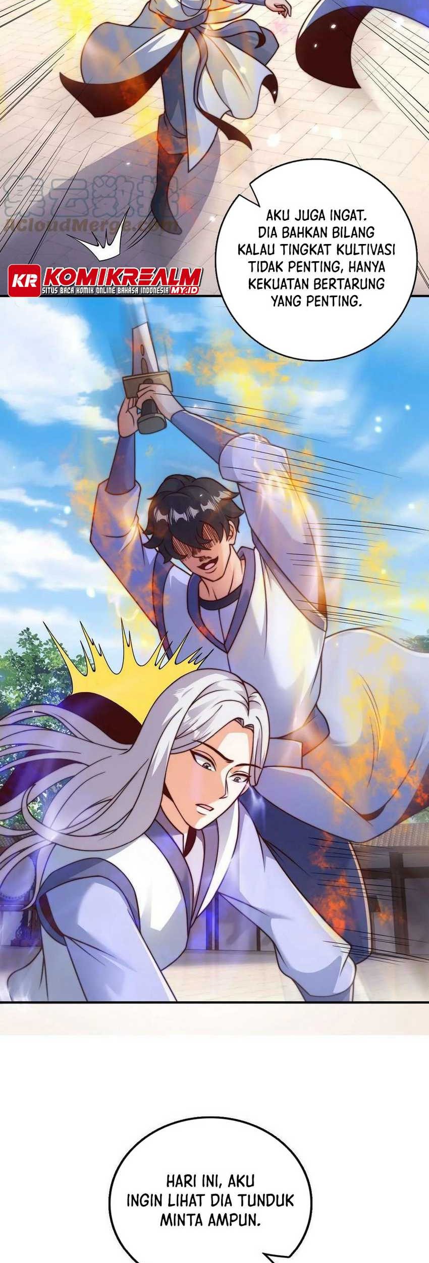 I Am Using My Body As Bait For Demons At The Demon Suppression Bureau Chapter 26 Gambar 16