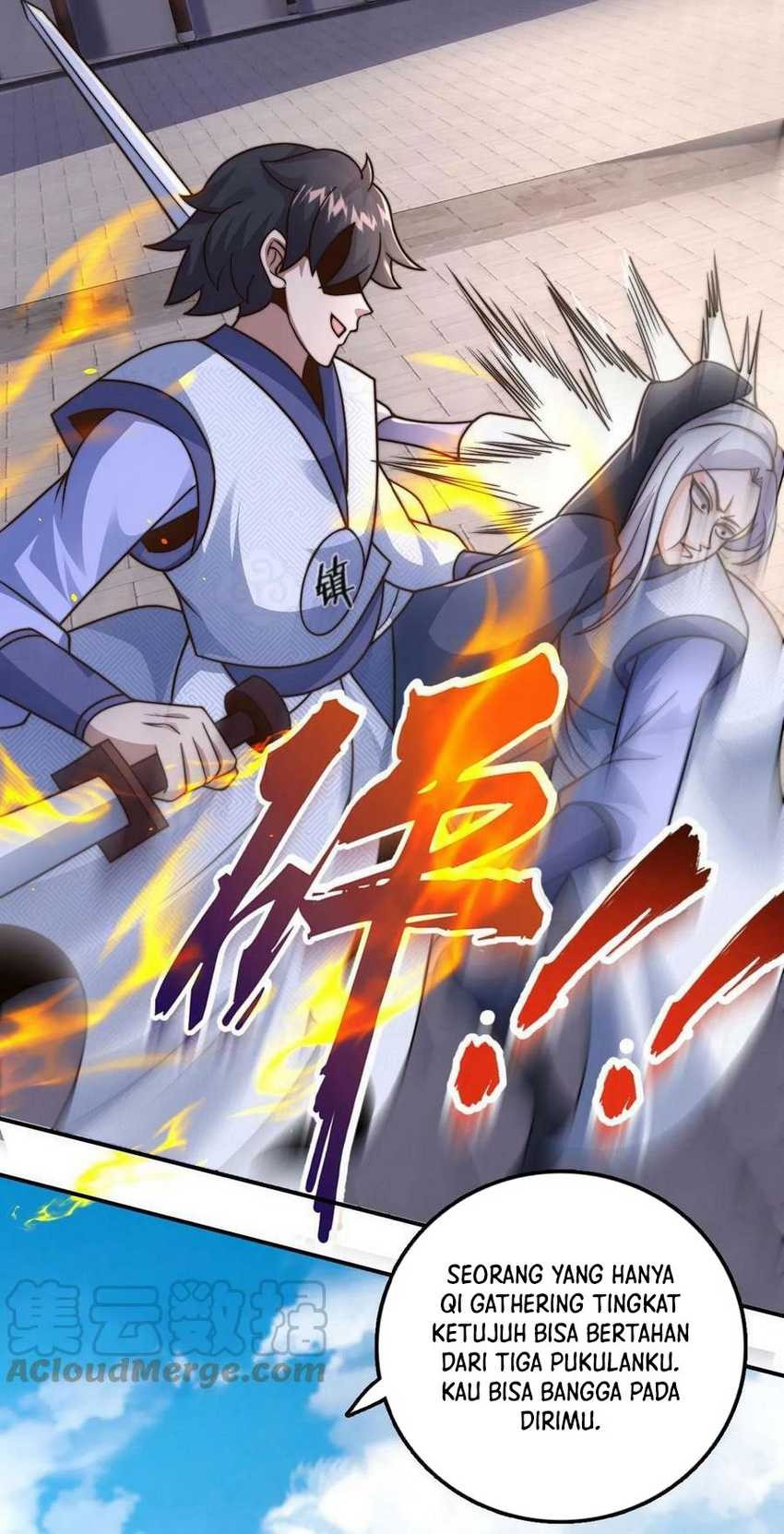 I Am Using My Body As Bait For Demons At The Demon Suppression Bureau Chapter 26 Gambar 18